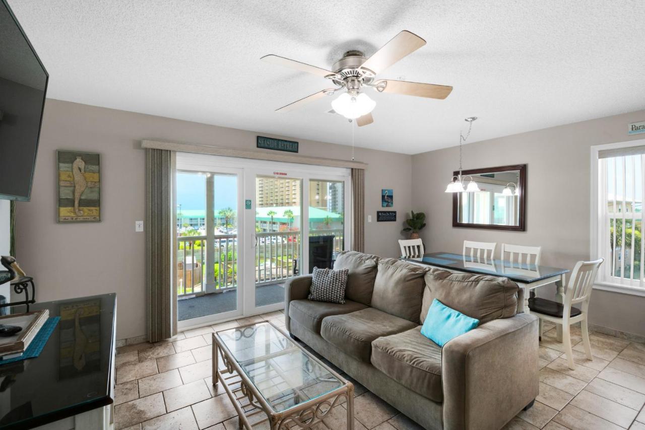 Sand & Serenity At St Martin Beachwalk Villas By Realjoy Vacations Destin Exteriör bild
